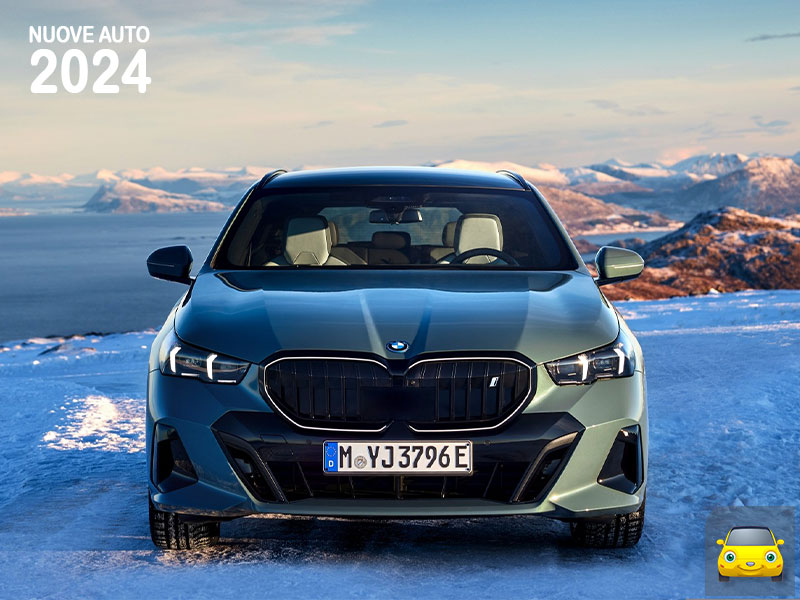 Offerta Station wagon Nuova BMW i5 Touring: come noleggiarla? Le nostre indicazioni per le migliori soluzioni sul mercato, con highlights e photogallery del nuovo modello Elettrica  foto 18