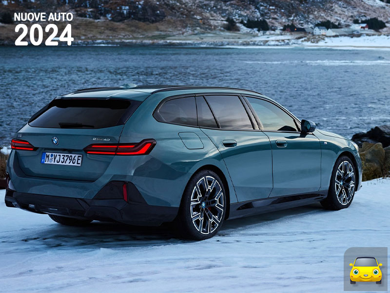 Offerta Station wagon Nuova BMW i5 Touring: come noleggiarla? Le nostre indicazioni per le migliori soluzioni sul mercato, con highlights e photogallery del nuovo modello Elettrica  foto 19