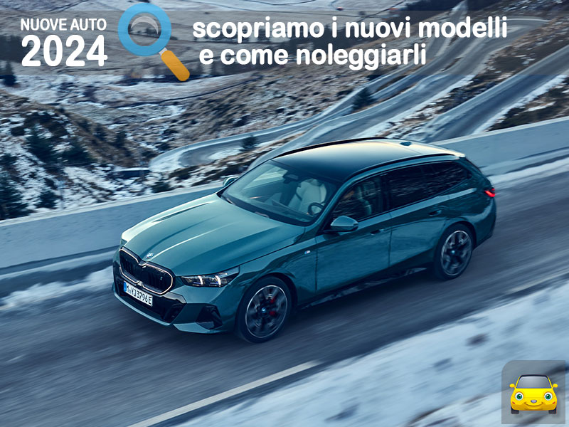 Offerta Station wagon Nuova BMW i5 Touring: come noleggiarla? Le nostre indicazioni per le migliori soluzioni sul mercato, con highlights e photogallery del nuovo modello Elettrica  foto 20