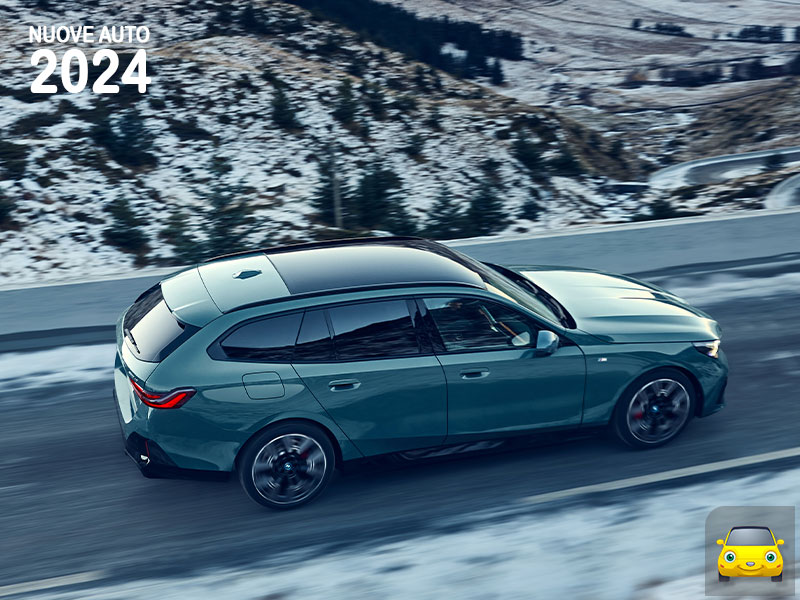 Offerta Station wagon Nuova BMW i5 Touring: come noleggiarla? Le nostre indicazioni per le migliori soluzioni sul mercato, con highlights e photogallery del nuovo modello Elettrica  foto 21