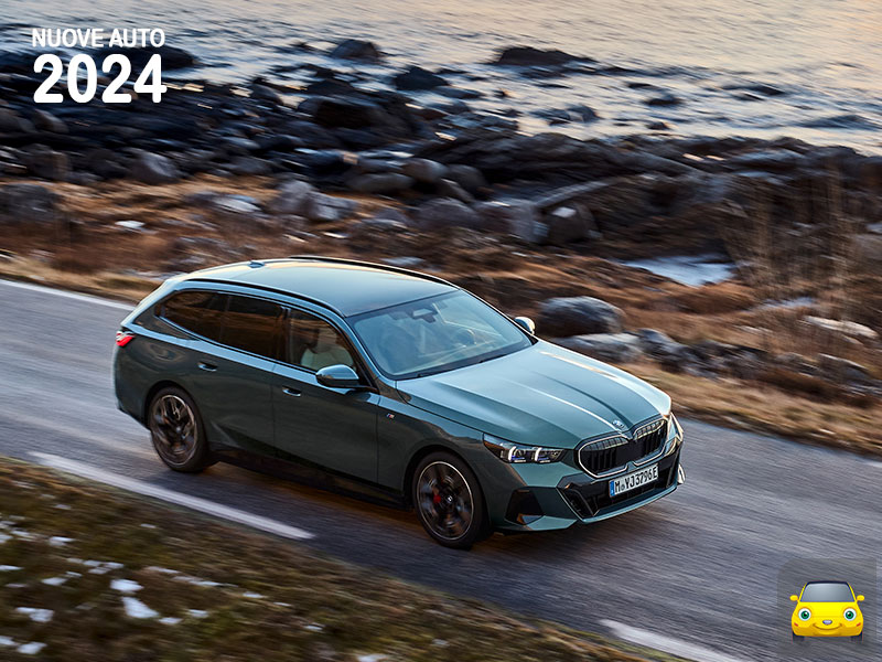 Offerta Station wagon Nuova BMW i5 Touring: come noleggiarla? Le nostre indicazioni per le migliori soluzioni sul mercato, con highlights e photogallery del nuovo modello Elettrica  foto 22