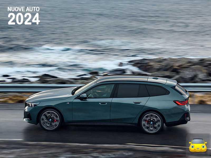Offerta Station wagon Nuova BMW i5 Touring: come noleggiarla? Le nostre indicazioni per le migliori soluzioni sul mercato, con highlights e photogallery del nuovo modello Elettrica  foto 23