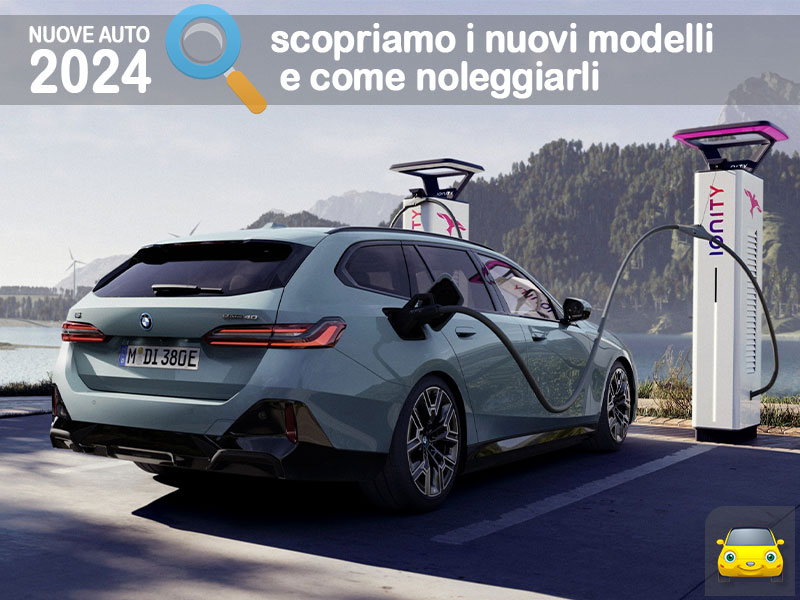 Offerta Station wagon Nuova BMW i5 Touring: come noleggiarla? Le nostre indicazioni per le migliori soluzioni sul mercato, con highlights e photogallery del nuovo modello Elettrica  foto 24