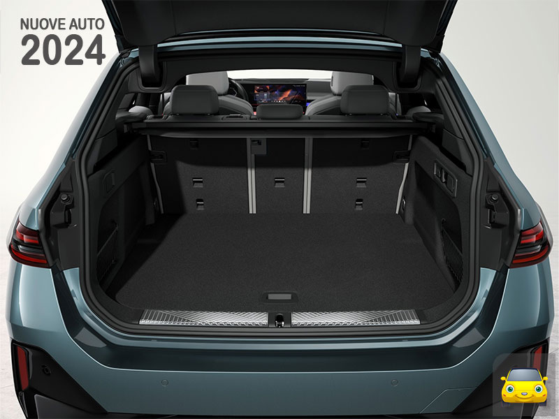 Offerta Station wagon Nuova BMW i5 Touring: come noleggiarla? Le nostre indicazioni per le migliori soluzioni sul mercato, con highlights e photogallery del nuovo modello Elettrica  foto 26