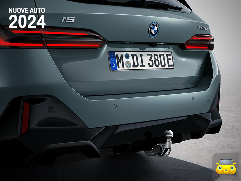 Offerta Station wagon Nuova BMW i5 Touring: come noleggiarla? Le nostre indicazioni per le migliori soluzioni sul mercato, con highlights e photogallery del nuovo modello Elettrica  foto 27