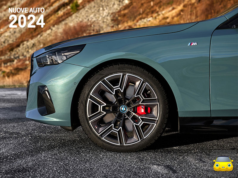 Offerta Station wagon Nuova BMW i5 Touring: come noleggiarla? Le nostre indicazioni per le migliori soluzioni sul mercato, con highlights e photogallery del nuovo modello Elettrica  foto 28
