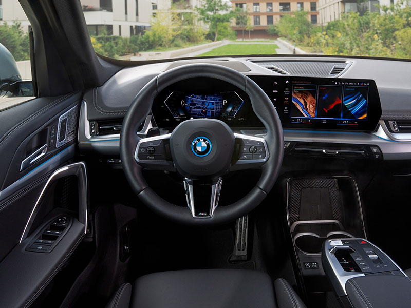 Offerta SUV e CrossOver Nuova BMW iX1: highlights del nuovo modello e le migliori soluzioni per noleggiarlo Elettrica  foto 7