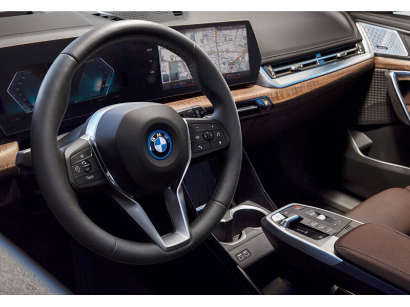 Offerta SUV e CrossOver Nuova BMW iX1: highlights del nuovo modello e le migliori soluzioni per noleggiarlo Elettrica  foto 9