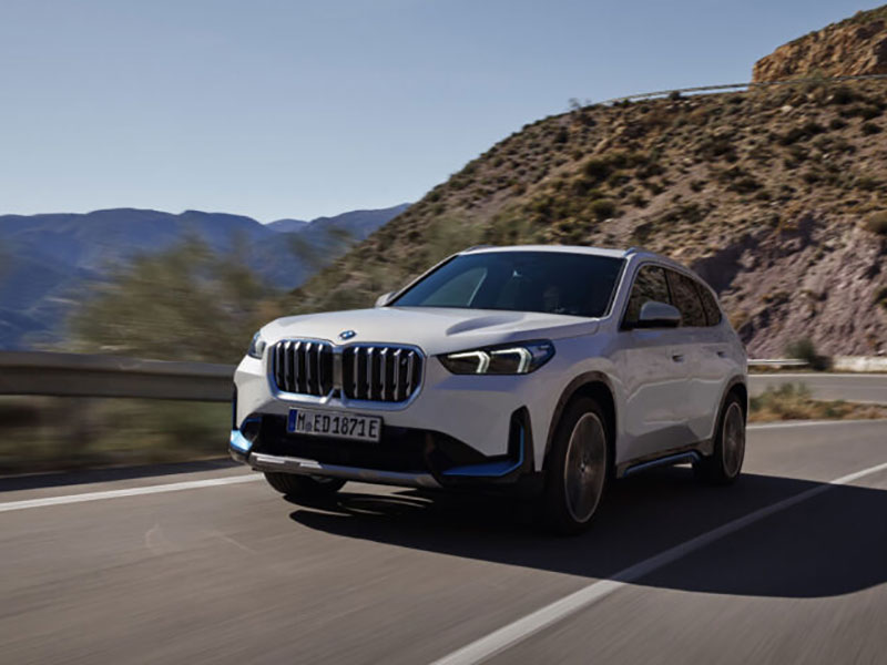 Offerta SUV e CrossOver Nuova BMW iX1: highlights del nuovo modello e le migliori soluzioni per noleggiarlo Elettrica  foto 16
