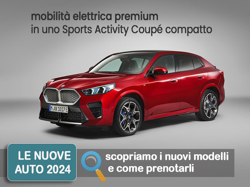 Offerta SUV e CrossOver Nuova BMW iX2: come noleggiarla? Le nostre indicazioni per le migliori soluzioni sul mercato, con highlights e photogallery del nuovo modello Elettrica  foto 0