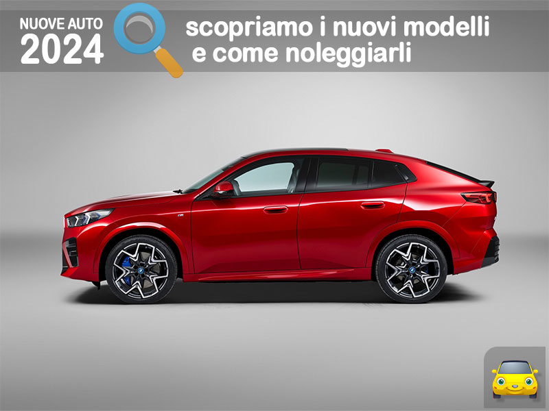 Offerta SUV e CrossOver Nuova BMW iX2: come noleggiarla? Le nostre indicazioni per le migliori soluzioni sul mercato, con highlights e photogallery del nuovo modello Elettrica  foto 1
