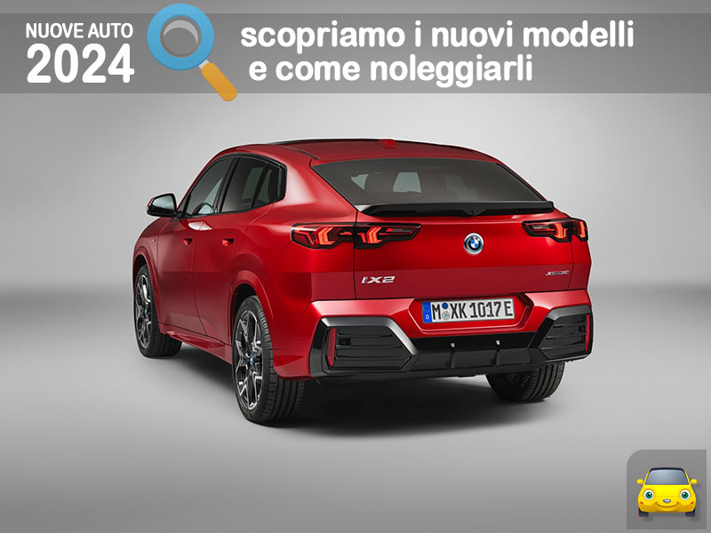 Offerta SUV e CrossOver Nuova BMW iX2: come noleggiarla? Le nostre indicazioni per le migliori soluzioni sul mercato, con highlights e photogallery del nuovo modello Elettrica  foto 2