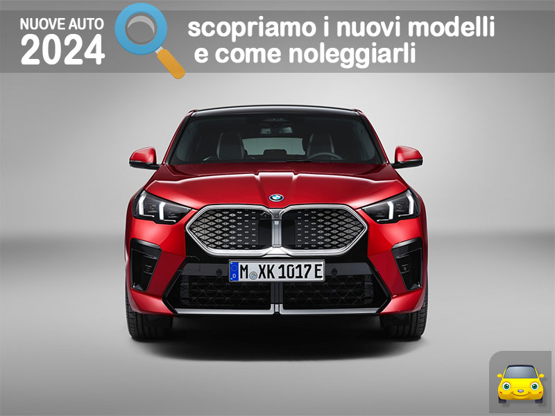Offerta SUV e CrossOver Nuova BMW iX2: come noleggiarla? Le nostre indicazioni per le migliori soluzioni sul mercato, con highlights e photogallery del nuovo modello Elettrica  foto 3