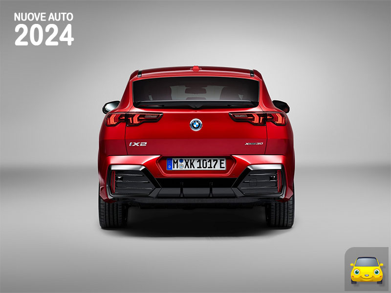 Offerta SUV e CrossOver Nuova BMW iX2: come noleggiarla? Le nostre indicazioni per le migliori soluzioni sul mercato, con highlights e photogallery del nuovo modello Elettrica  foto 4