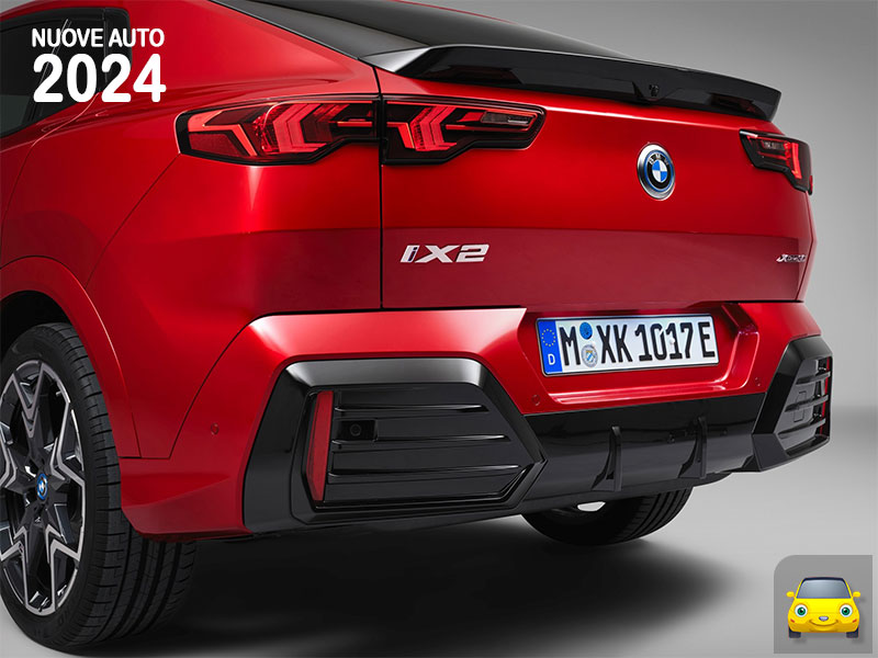 Offerta SUV e CrossOver Nuova BMW iX2: come noleggiarla? Le nostre indicazioni per le migliori soluzioni sul mercato, con highlights e photogallery del nuovo modello Elettrica  foto 6