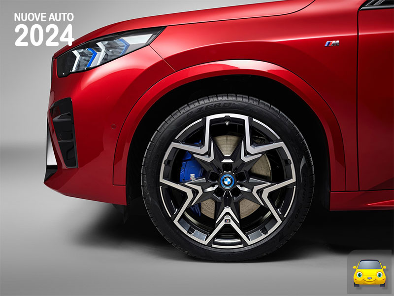 Offerta SUV e CrossOver Nuova BMW iX2: come noleggiarla? Le nostre indicazioni per le migliori soluzioni sul mercato, con highlights e photogallery del nuovo modello Elettrica  foto 7