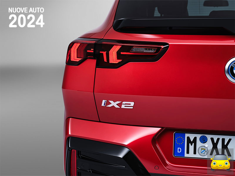 Offerta SUV e CrossOver Nuova BMW iX2: come noleggiarla? Le nostre indicazioni per le migliori soluzioni sul mercato, con highlights e photogallery del nuovo modello Elettrica  foto 9