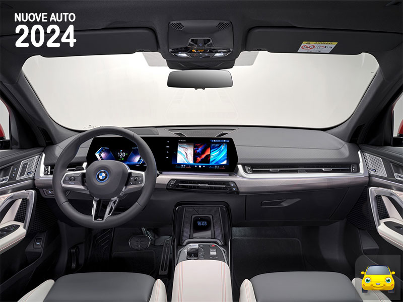 Offerta SUV e CrossOver Nuova BMW iX2: come noleggiarla? Le nostre indicazioni per le migliori soluzioni sul mercato, con highlights e photogallery del nuovo modello Elettrica  foto 11
