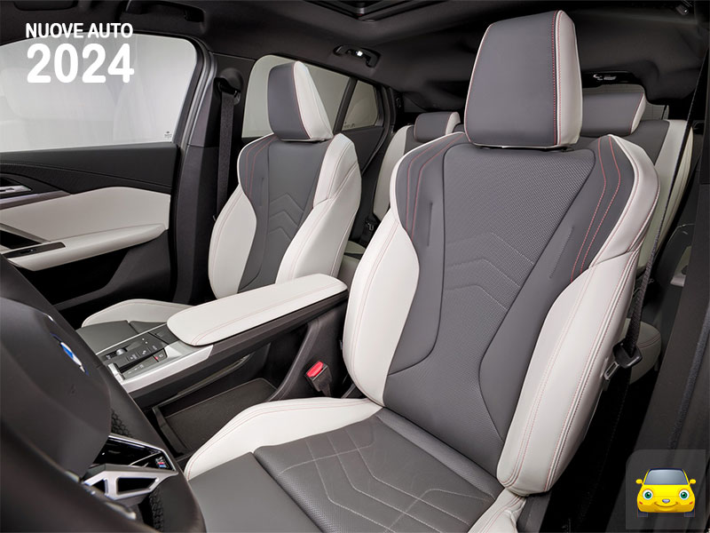 Offerta SUV e CrossOver Nuova BMW iX2: come noleggiarla? Le nostre indicazioni per le migliori soluzioni sul mercato, con highlights e photogallery del nuovo modello Elettrica  foto 12