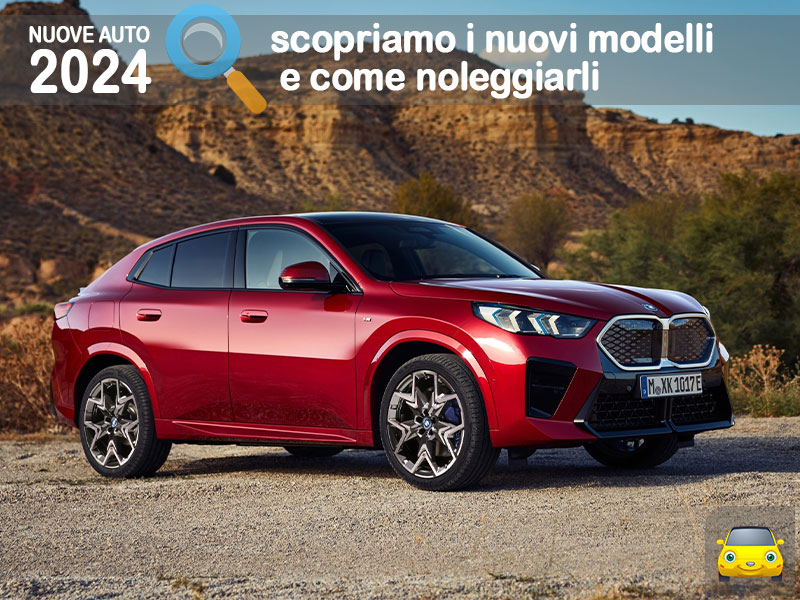 Offerta SUV e CrossOver Nuova BMW iX2: come noleggiarla? Le nostre indicazioni per le migliori soluzioni sul mercato, con highlights e photogallery del nuovo modello Elettrica  foto 16