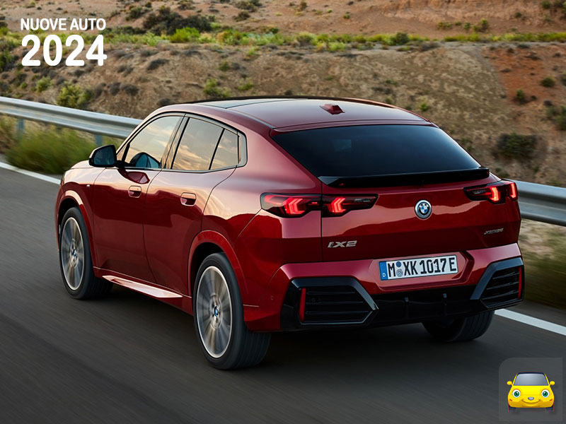 Offerta SUV e CrossOver Nuova BMW iX2: come noleggiarla? Le nostre indicazioni per le migliori soluzioni sul mercato, con highlights e photogallery del nuovo modello Elettrica  foto 17