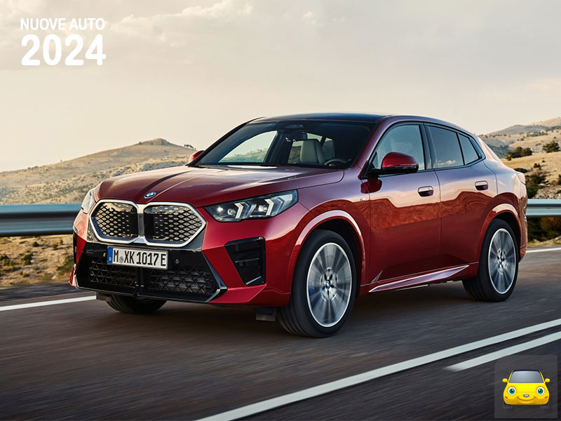 Offerta SUV e CrossOver Nuova BMW iX2: come noleggiarla? Le nostre indicazioni per le migliori soluzioni sul mercato, con highlights e photogallery del nuovo modello Elettrica  foto 18