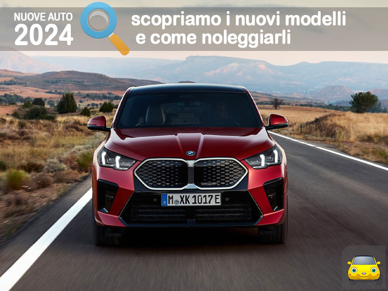 Offerta SUV e CrossOver Nuova BMW iX2: come noleggiarla? Le nostre indicazioni per le migliori soluzioni sul mercato, con highlights e photogallery del nuovo modello Elettrica  foto 20