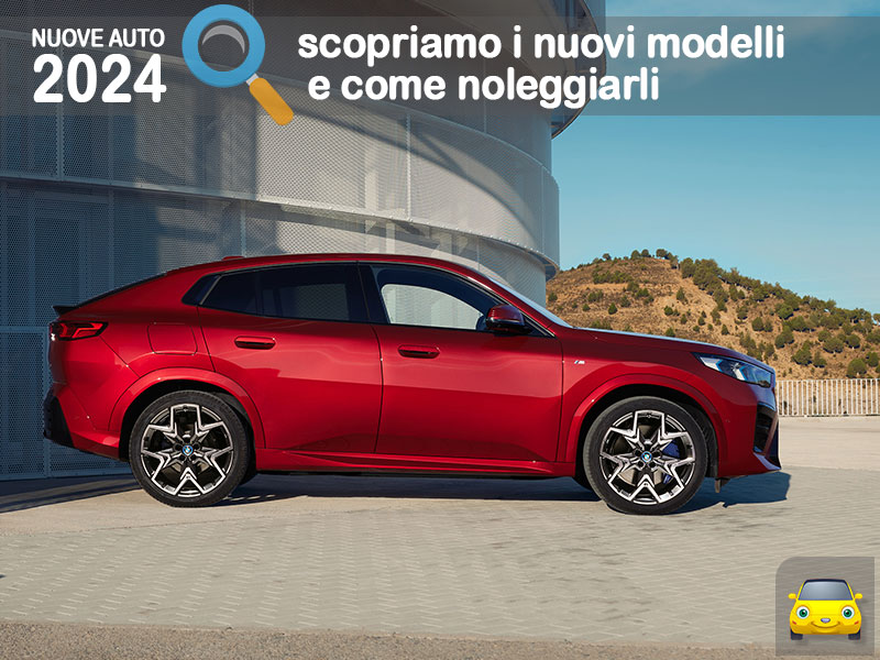 Offerta SUV e CrossOver Nuova BMW iX2: come noleggiarla? Le nostre indicazioni per le migliori soluzioni sul mercato, con highlights e photogallery del nuovo modello Elettrica  foto 24