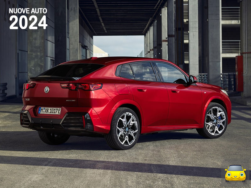 Offerta SUV e CrossOver Nuova BMW iX2: come noleggiarla? Le nostre indicazioni per le migliori soluzioni sul mercato, con highlights e photogallery del nuovo modello Elettrica  foto 27