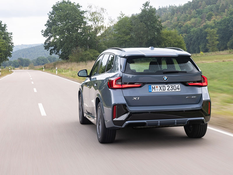 Offerta SUV e CrossOver Nuova BMW X1: highlights del nuovo modello e le migliori soluzioni per noleggiarlo Varie motorizzazioni  foto 9