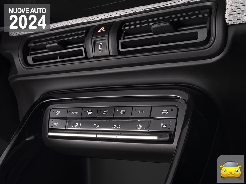 Offerta Berlina Nuova CITROËN Ë-C3: come noleggiarla? Le nostre indicazioni per le migliori soluzioni sul mercato, con highlights e photogallery del nuovo modello Elettrica  foto 18