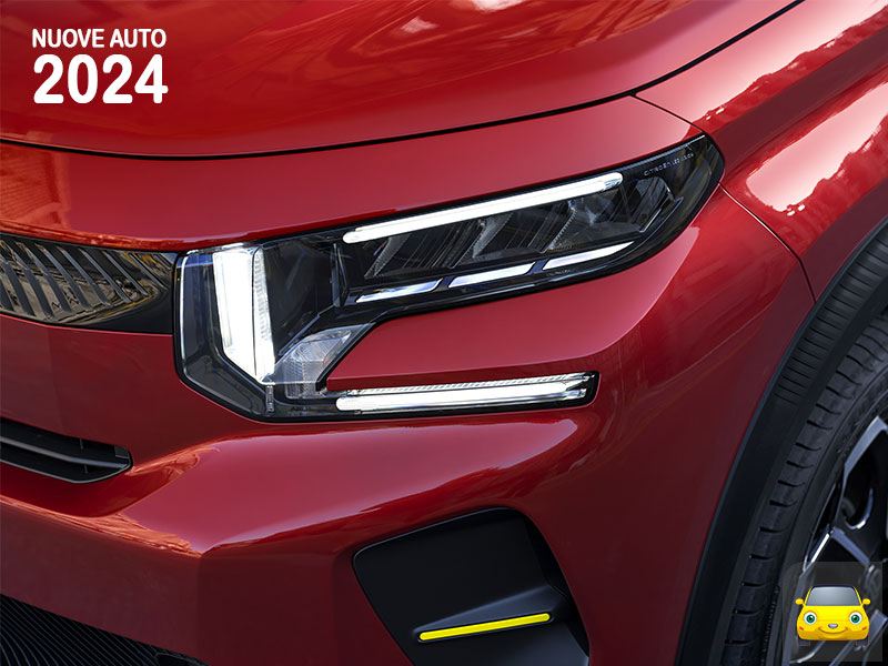 Offerta Berlina Nuova CITROËN Ë-C3: come noleggiarla? Le nostre indicazioni per le migliori soluzioni sul mercato, con highlights e photogallery del nuovo modello Elettrica  foto 25