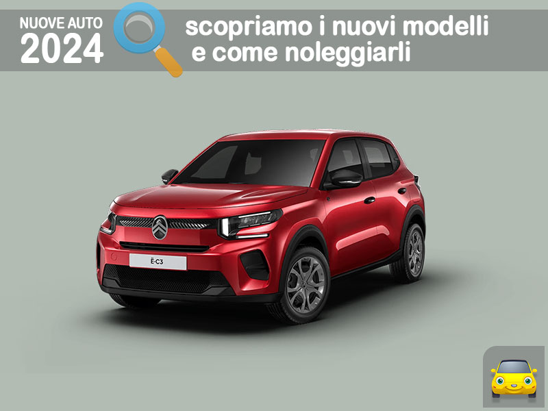 Offerta Berlina Nuova CITROËN Ë-C3: come noleggiarla? Le nostre indicazioni per le migliori soluzioni sul mercato, con highlights e photogallery del nuovo modello Elettrica  foto 28