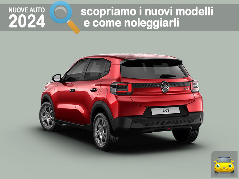 Offerta Berlina Nuova CITROËN Ë-C3: come noleggiarla? Le nostre indicazioni per le migliori soluzioni sul mercato, con highlights e photogallery del nuovo modello Elettrica  foto 33