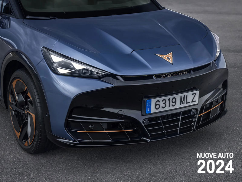 Offerta SUV e CrossOver Nuova CUPRA TAVASCAN: highlights, photogallery e come noleggiarla - panoramica del nuovo SUV coupé 100% elettrico e guida alle migliori soluzioni noleggio sul mercato Elettrica  foto 9