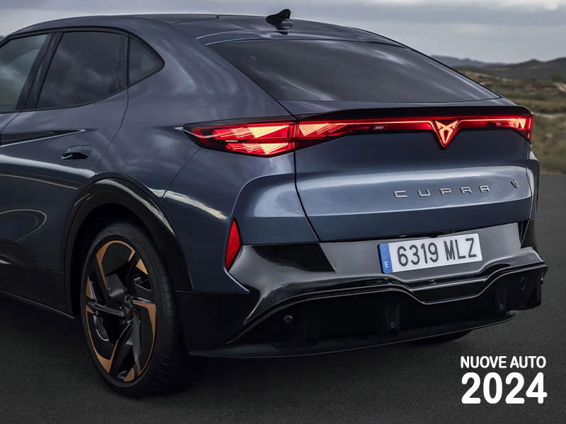 Offerta SUV e CrossOver Nuova CUPRA TAVASCAN: highlights, photogallery e come noleggiarla - panoramica del nuovo SUV coupé 100% elettrico e guida alle migliori soluzioni noleggio sul mercato Elettrica  foto 11