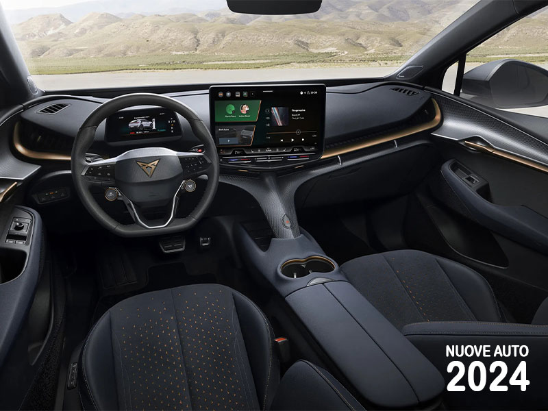 Offerta SUV e CrossOver Nuova CUPRA TAVASCAN: highlights, photogallery e come noleggiarla - panoramica del nuovo SUV coupé 100% elettrico e guida alle migliori soluzioni noleggio sul mercato Elettrica  foto 14