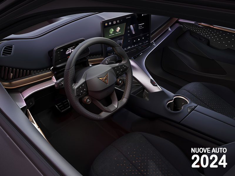 Offerta SUV e CrossOver Nuova CUPRA TAVASCAN: highlights, photogallery e come noleggiarla - panoramica del nuovo SUV coupé 100% elettrico e guida alle migliori soluzioni noleggio sul mercato Elettrica  foto 17