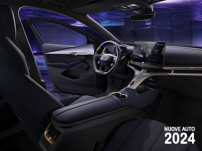 Offerta SUV e CrossOver Nuova CUPRA TAVASCAN: highlights, photogallery e come noleggiarla - panoramica del nuovo SUV coupé 100% elettrico e guida alle migliori soluzioni noleggio sul mercato Elettrica  foto 16