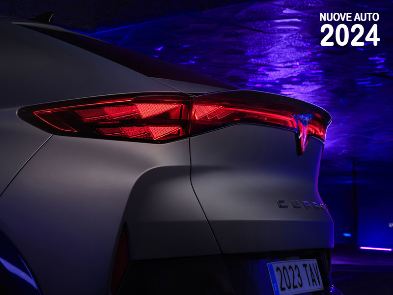 Offerta SUV e CrossOver Nuova CUPRA TAVASCAN: highlights, photogallery e come noleggiarla - panoramica del nuovo SUV coupé 100% elettrico e guida alle migliori soluzioni noleggio sul mercato Elettrica  foto 26