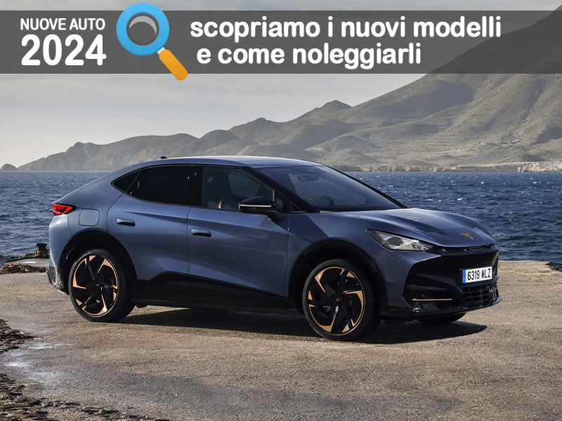 Offerta SUV e CrossOver Nuova CUPRA TAVASCAN: highlights, photogallery e come noleggiarla - panoramica del nuovo SUV coupé 100% elettrico e guida alle migliori soluzioni noleggio sul mercato Elettrica  foto 1