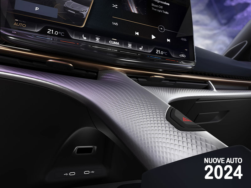 Offerta SUV e CrossOver Nuova CUPRA TAVASCAN: highlights, photogallery e come noleggiarla - panoramica del nuovo SUV coupé 100% elettrico e guida alle migliori soluzioni noleggio sul mercato Elettrica  foto 20