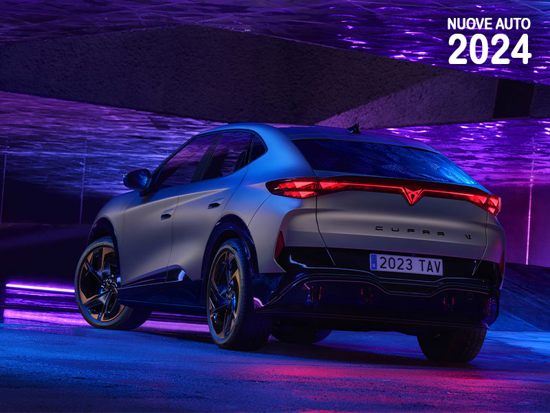 Offerta SUV e CrossOver Nuova CUPRA TAVASCAN: highlights, photogallery e come noleggiarla - panoramica del nuovo SUV coupé 100% elettrico e guida alle migliori soluzioni noleggio sul mercato Elettrica  foto 31