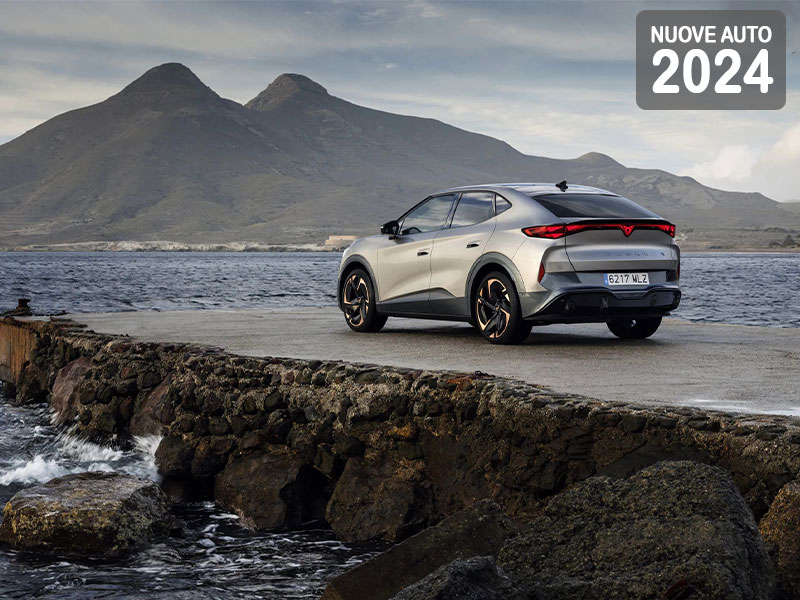 Offerta SUV e CrossOver Nuova CUPRA TAVASCAN: highlights, photogallery e come noleggiarla - panoramica del nuovo SUV coupé 100% elettrico e guida alle migliori soluzioni noleggio sul mercato Elettrica  foto 34