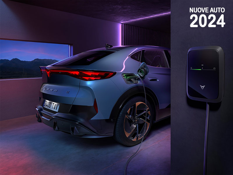 Offerta SUV e CrossOver Nuova CUPRA TAVASCAN: highlights, photogallery e come noleggiarla - panoramica del nuovo SUV coupé 100% elettrico e guida alle migliori soluzioni noleggio sul mercato Elettrica  foto 12