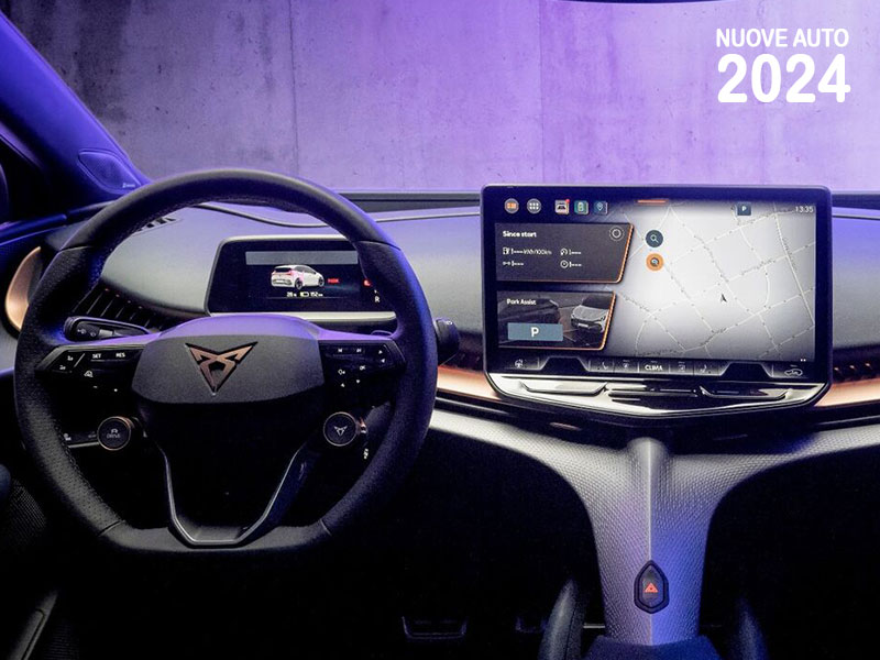 Offerta SUV e CrossOver Nuova CUPRA TAVASCAN: highlights, photogallery e come noleggiarla - panoramica del nuovo SUV coupé 100% elettrico e guida alle migliori soluzioni noleggio sul mercato Elettrica  foto 19