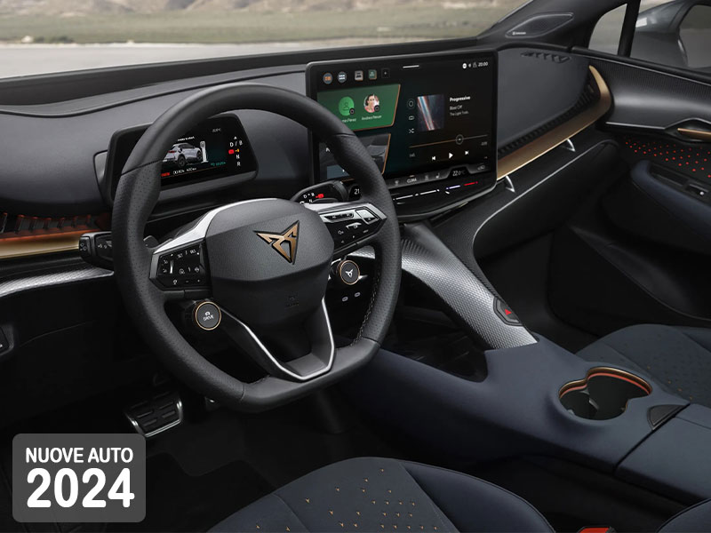 Offerta SUV e CrossOver Nuova CUPRA TAVASCAN: highlights, photogallery e come noleggiarla - panoramica del nuovo SUV coupé 100% elettrico e guida alle migliori soluzioni noleggio sul mercato Elettrica  foto 3