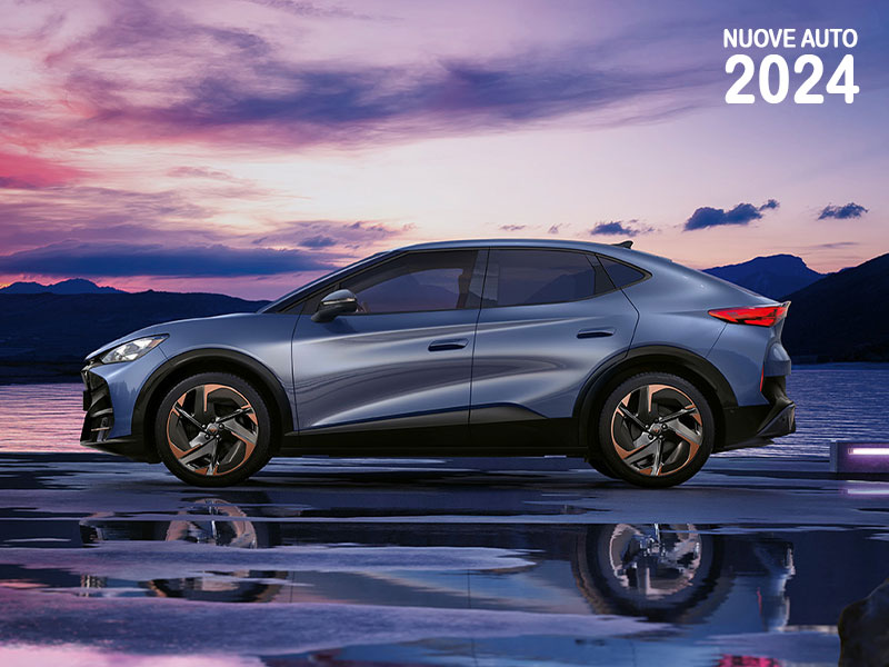 Offerta SUV e CrossOver Nuova CUPRA TAVASCAN: highlights, photogallery e come noleggiarla - panoramica del nuovo SUV coupé 100% elettrico e guida alle migliori soluzioni noleggio sul mercato Elettrica  foto 4