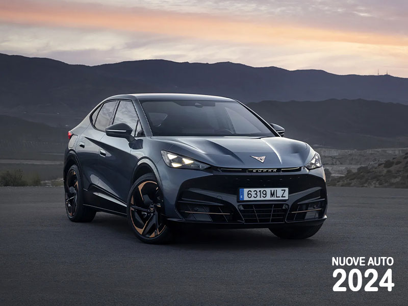 Offerta SUV e CrossOver Nuova CUPRA TAVASCAN: highlights, photogallery e come noleggiarla - panoramica del nuovo SUV coupé 100% elettrico e guida alle migliori soluzioni noleggio sul mercato Elettrica  foto 5