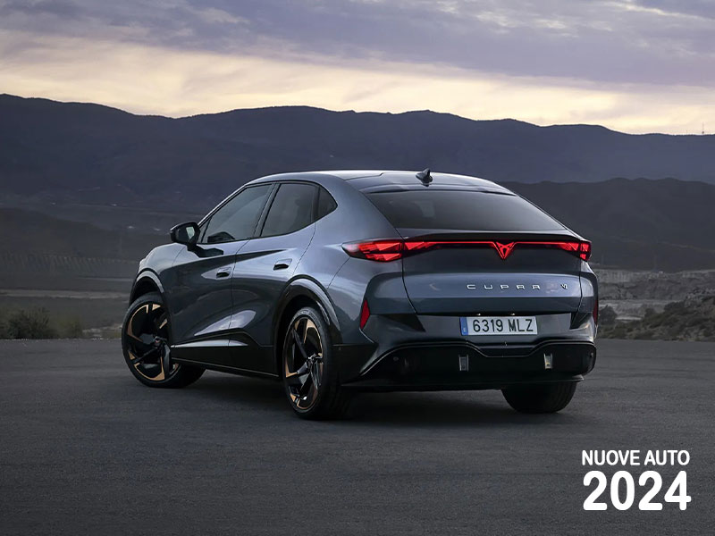 Offerta SUV e CrossOver Nuova CUPRA TAVASCAN: highlights, photogallery e come noleggiarla - panoramica del nuovo SUV coupé 100% elettrico e guida alle migliori soluzioni noleggio sul mercato Elettrica  foto 7